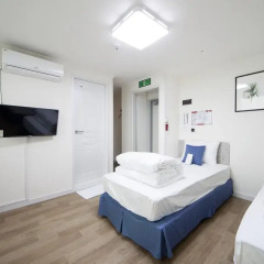 Отель K-GUESTHOUSE Dongdaemun 4 2* Стандартный номер с 2 отдельными кроватями фото 4