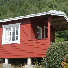 Отель Viking Camping Коттедж с различными типами кроватей фото 17