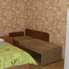 Гостевой Дом Планета МОВ Студия разные типы кроватей фото 11