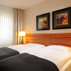 Maritim Hotel Munich 4* Стандартный номер с различными типами кроватей фото 3