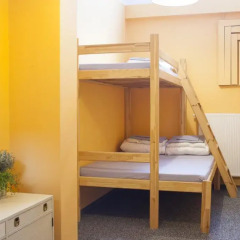 Music Hostel Rewolucji Стандартный номер с различными типами кроватей фото 4