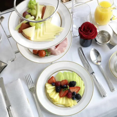 Отель The Connaught Великобритания, Лондон - отзывы, цены и фото номеров - забронировать отель The Connaught онлайн питание фото 2