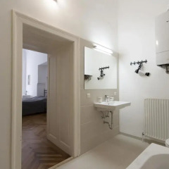 Отель Heart of Vienna Luxury Residence Улучшенные апартаменты