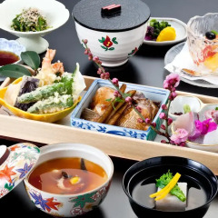 Отель Yamaga Onsen Seiryuso Кикуйо питание