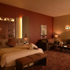 Regency Palace Hotel 5* Улучшенный люкс с различными типами кроватей фото 9