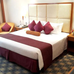 Boulevard Hotel Bangkok 4* Номер Делюкс с разными типами кроватей фото 44