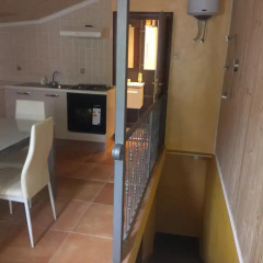 Апартаменты Scalea Historic Center Apartments Скалея в номере