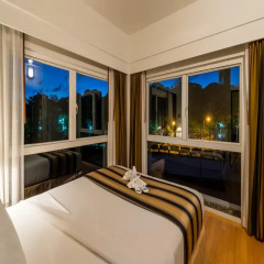 Апартаменты RCG Suites Pattaya Serviced Apartment Стандартный номер с различными типами кроватей фото 3