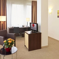 AZIMUT Hotel Munich 3* Стандартный номер с различными типами кроватей фото 10