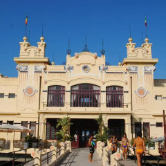Отель Locazione Turistica Il Papiro Палермо помещение для мероприятий