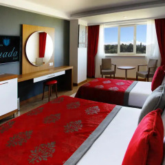 Green Suada Hotel комната для гостей фото 4