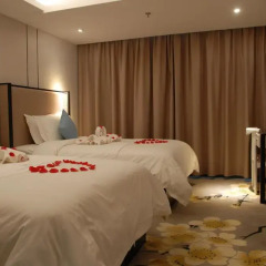 Yingshang Fanghao Hotel 3* Номер Делюкс с различными типами кроватей фото 7