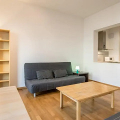 Отель Mainhatten Apartment Германия, Франкфурт-на-Майне - отзывы, цены и фото номеров - забронировать отель Mainhatten Apartment онлайн комната для гостей фото 3