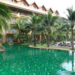 Отель Villa Thongbura 3* Студия с различными типами кроватей фото 8