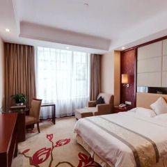 Guangzhou River Rhythm Hotel 4* Номер Делюкс с различными типами кроватей фото 2