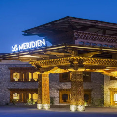 Le Meridien Paro, Riverfront in Paro, Bhutan from 182$, photos, reviews - zenhotels.com hotel front
