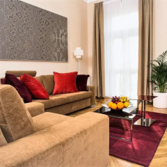 Отель Residence Karolina Чехия, Прага - отзывы, цены и фото номеров - забронировать отель Residence Karolina онлайн комната для гостей фото 5