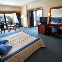 Grand Hotel Ontur - All Inclusive Чешме комната для гостей фото 4