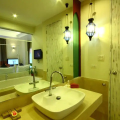 Отель The Small Krabi 3* Люкс с различными типами кроватей фото 2