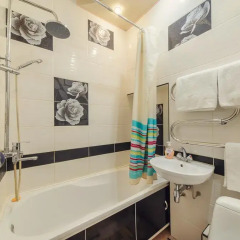 Апартаменты Kvartiras Minsk Apartments Минск ванная фото 2