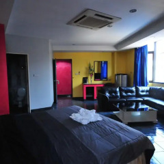 Отель Koenig Mansion 3* Улучшенный номер с различными типами кроватей фото 4