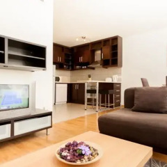 Апартаменты Style Apartments Будапешт комната для гостей фото 4