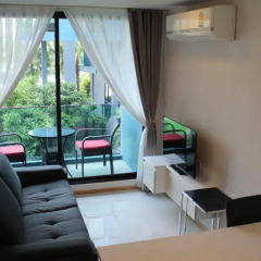 Отель Acqua Condotel No.31 284 Паттайя комната для гостей фото 5