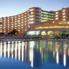 Hotel Apartamento Paraiso De Albufeira пляж