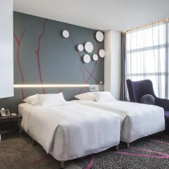 Отель Pullman Saigon Centre 5* Улучшенный номер с различными типами кроватей фото 2