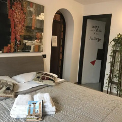 Отель La Mansardina Guest House Агридженто ванная