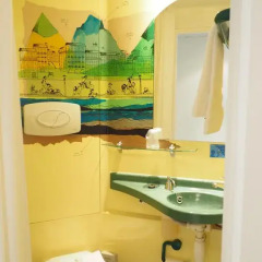 Hotel Du Simplon 2* Номер Эконом с различными типами кроватей фото 5