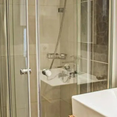 Mr. Bird Hotel Турция, Стамбул - 1 отзыв об отеле, цены и фото номеров - забронировать отель Mr. Bird Hotel онлайн ванная фото 2