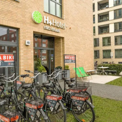 H+ Hotel 4 Youth Berlin Mitte спортивное сооружение