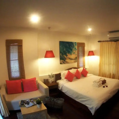 Отель Samui Garden Home 3* Бунгало с различными типами кроватей фото 3