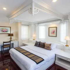 Отель The Ritz Aree 4* Номер Делюкс фото 9