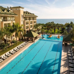 Отель Alva Donna Beach Resort Comfort бассейн фото 3