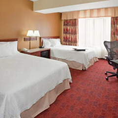 Отель Hampton Inn Gateway Arch Downtown 3* Стандартный номер с различными типами кроватей фото 12
