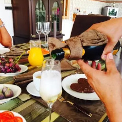 Отель Casa Perla Relleu питание фото 2