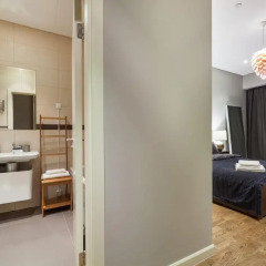Malliott Moscow City Hotel Стандартный номер с разными типами кроватей фото 16