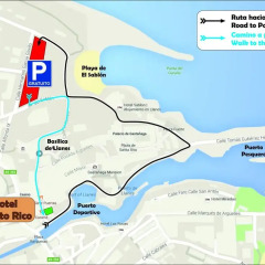 Hotel Puerto Rico городской автобус
