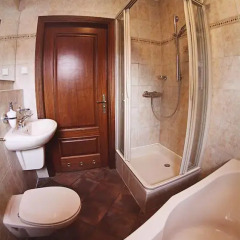 Отель Hevelius Residence Стандартный номер с 2 отдельными кроватями фото 8