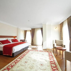 Aren Suites 3* Стандартный номер с двуспальной кроватью фото 14