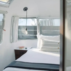 Отель AutoCamp Santa Barbara Стандартный номер с двуспальной кроватью фото 5