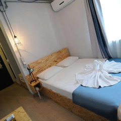 Отель Taksim Safe House 3* Стандартный номер с разными типами кроватей фото 4