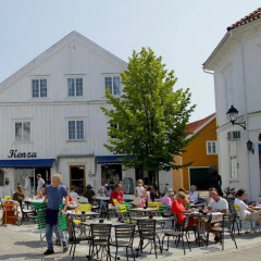 Отель Grimstad Vertshus Норвегия, Гримстад - отзывы, цены и фото номеров - забронировать отель Grimstad Vertshus онлайн питание