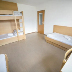 Hostel Marmota Стандартный номер с различными типами кроватей фото 22