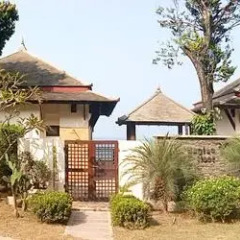 Отель Eagles Nest Villa Ланта спортивное сооружение