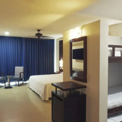 Отель Seadust Cancun Family Resort Мексика, Канкун - 1 отзыв об отеле, цены и фото номеров - забронировать отель Seadust Cancun Family Resort онлайн комната для гостей фото 9