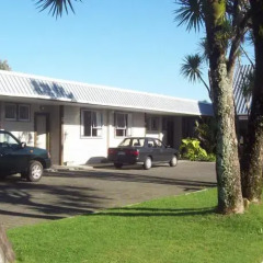 Отель Greymouth KIWI Holiday Parks & Motels парковка
