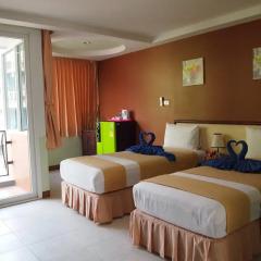 Отель The Right Resort 2* Стандартный номер с 2 отдельными кроватями